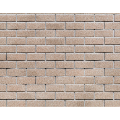Фасадная плитка ТехноНИКОЛЬ Hauberk 1000х250х3 античный кирпич (2м2/уп, 40уп/под, 23,6кг/уп)