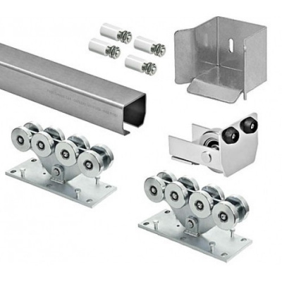 Комплект комплектации сдвиж. ворот (71 балка), DHPN-71