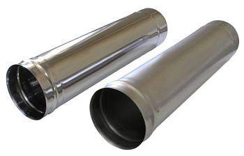 труба 130*500 нм 0,8мм (нержавейка)