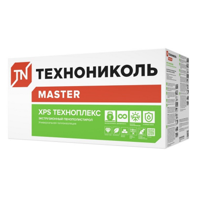 ТЕХНОНИКОЛЬ XPS 35 стандарт 1180*580* 30 (упак=0,267м3/8,9м2/13плит) ТЕХНОНИКОЛЬ XPS 35 стандарт 1180*580* 30 (упак=0,267м3/8,9м2/13плит)