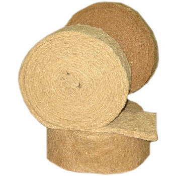 Утеплитель Джут KNAPWEED ECO до 6мм ш.150мм 20м (5шт/упак)