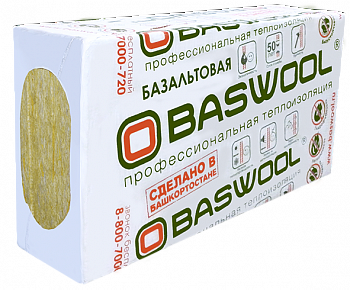 BASWOOL  ЛАЙТ 35 (НГ) 600*1200* 50мм 6 плит (4,32м2 = 0,216м3) BASWOOL  ЛАЙТ 35 (НГ) 600*1200* 50мм 6 плит (4,32м2 = 0,216м3)