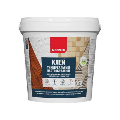 Неомид Клей строительный универсальный (1,5 кг)