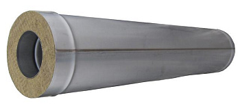 Сендвич 1,0м (430/0,8мм+нерж) Ф130-200 Сендвич 1,0м (430/0,8мм+нерж) Ф130-200