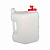Канистра с опорной стороной 20л. (с краником)(уп.6) М667