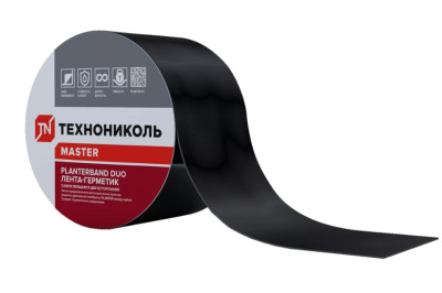  PLASTGUARD Двусторонняя соединительная лента для проф. мембраны (5см*10м)