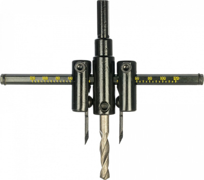 Сверло по дереву регулируемое 30-120мм 35-1-130