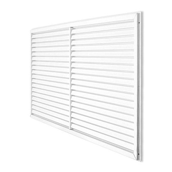 Решетка радиаторная 1200*600 Белая