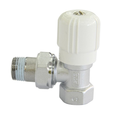 Вентиль ITAP регулирующий для радиатора, 1/2" угловой(12/96)