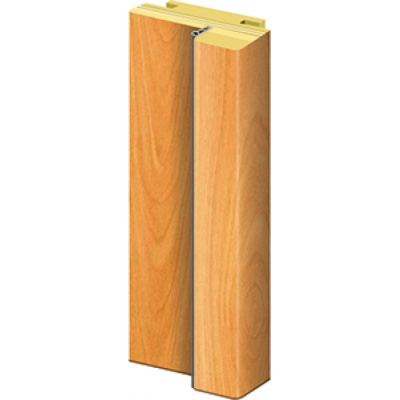 Коробка 70*28*2070 телескоп Лиственница беленая (4 шт/уп)