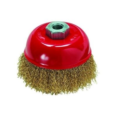 Щетка-крацовка "Чашка" для УШМ 125мм Гайка М14 45-1-007