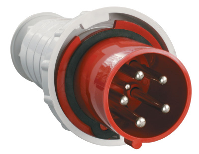 Вилка 014 3Р+РЕ16А 380В ИЭК (силовая) Вилка 014 3Р+РЕ16А 380В ИЭК (силовая)