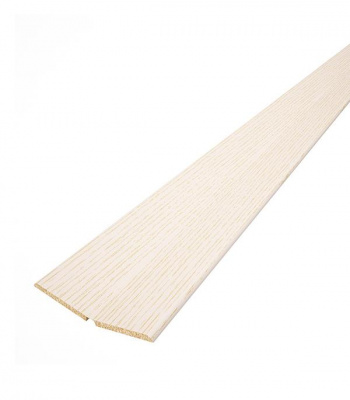 !СОЮЗ Угол складной  2600*28*28мм Ясень классик