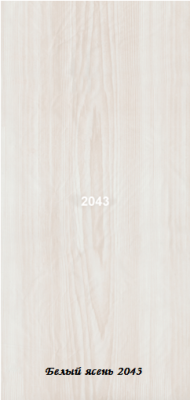 STELLA Панель ПВХ Белый ясень 2043 (5мм) 