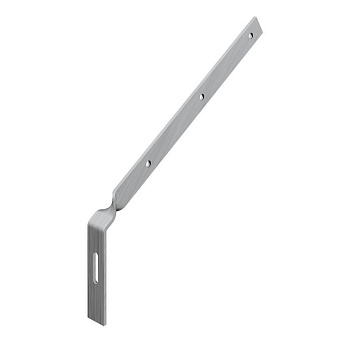 ТН ПВХ Удлинитель кронштейна регулируемый, боковой (металл)