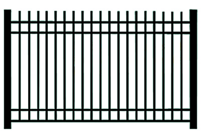 !Секция забора 2490х1800 (шоколад) АКЦИЯ