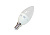 Лампа св/д свеча E14 6W 4000K101х37 Ecola