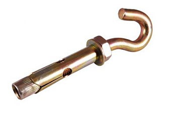 АНКЕРНЫЙ БОЛТ С КРЮКОМ 10*60