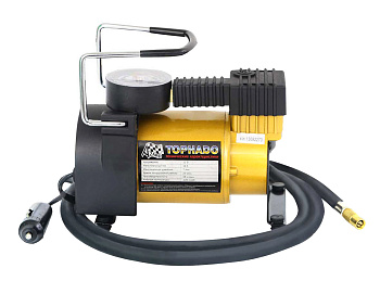 Компрессор автомобильный TORNADO 580, 40л/мин, 12V, 150W A580C