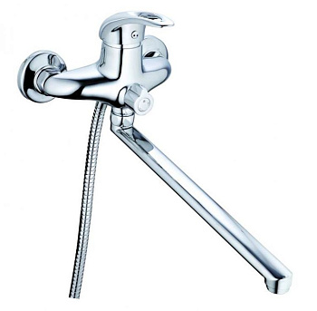 Смеситель G lauf ванна керам. 40мм, плоск.излив,KLO7-А149