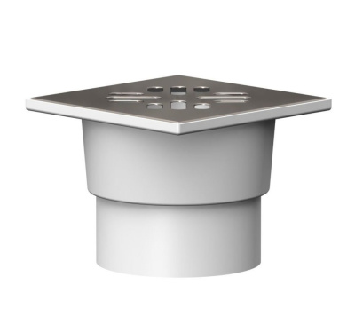 СЕРАЯ Трап 50 вертикальный