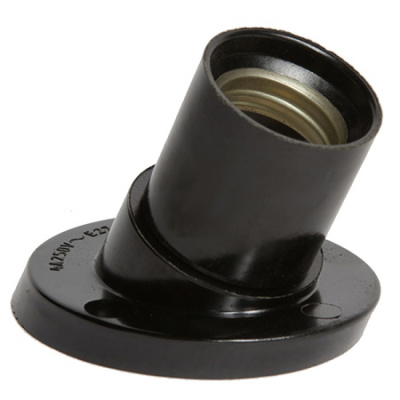 Патрон Е27 настенный карболит Патрон Е27 настенный карболит