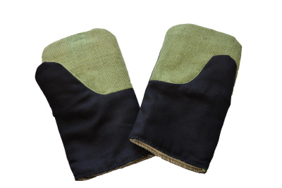 Рукавицы утепленные с брезентовым наладонником 24-4-005