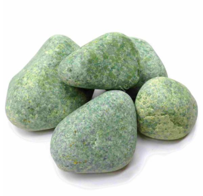 Камень для банной печи, Жадеит обвалованный, 20кг