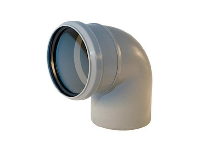 ЧЕРНАЯ Отвод 110*90