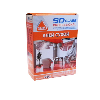 Клей SD-Glass Professional универсальный для стеклохолста, стеклообоев, флизелина, 200гр.