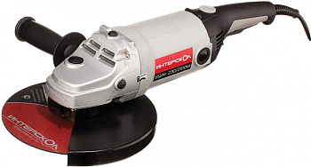 ИНТЕРСКОЛ Угловая шлифмашина УШМ-230/2000М