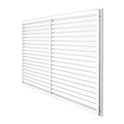 Решетка радиаторная 1500*600 Белая