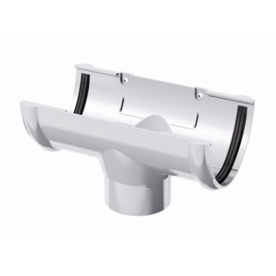 ТН ПВХ белая Воронка желоба