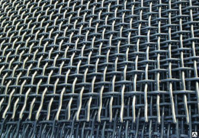 Сетка для просеивания песка, ячейка 5х5мм, 1м*1м ГОСТ 0,7мм