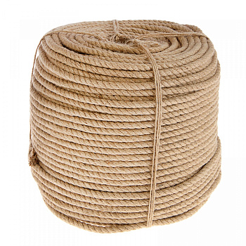 Канат джутовый d06мм (1 бухта=50м) Кратно бухтам
