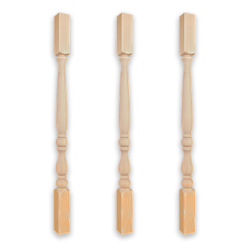 Балясина №4 60х60x900 винтовая