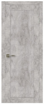 Дверь СИТИЛАЙН 027 (60см) Бетон серый