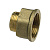 Переходник ВР 1 1/4" х НР 1", латунь