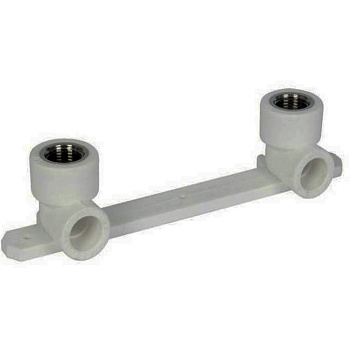 TEBO Планка под смеситель с постоянным расстоянием вр. 20x1/2" (упак 6/30)