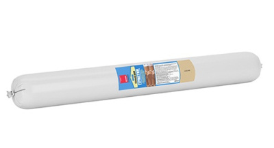 Герметик шовный акриловый высокоэластичный белый (600 мл) файл-пакет Neomid Professional