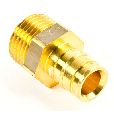 Штуцер 16x1/2, латунь НР