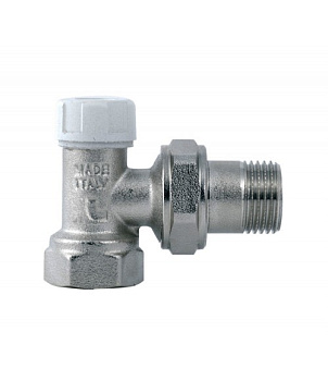 Клапан ITAP запорный 1/2", угловой, латунь(18/144)