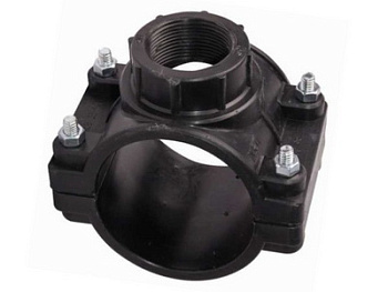 Седелка ПНД 25х1/2"