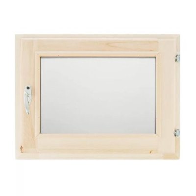 Окно для бани с фурнитурой 300*400