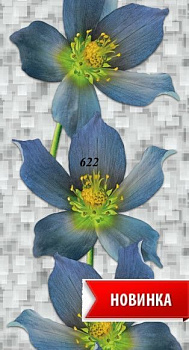 STELLA Панель ПВХ Люлиция большая 622 (5мм) 