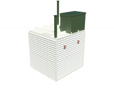 ПОГРЕБ ПП 3 LONG С ГРУЗОПОДЪЕМНЫМ МЕХАНИЗМОМ