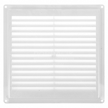 Решетка неразъемная с сеткой 350х350