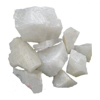 Камень для банной печи, Кварцит колотый, 20кг