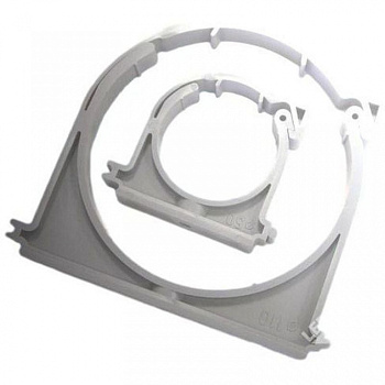 ЧЕРНАЯ Крепление для труб 110