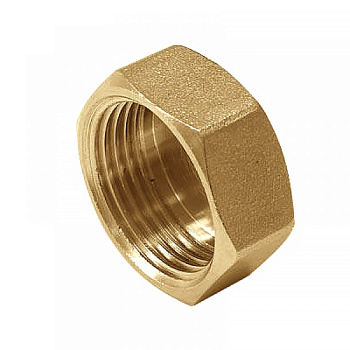 Заглушка ПСП 3/4" ВР, латунь